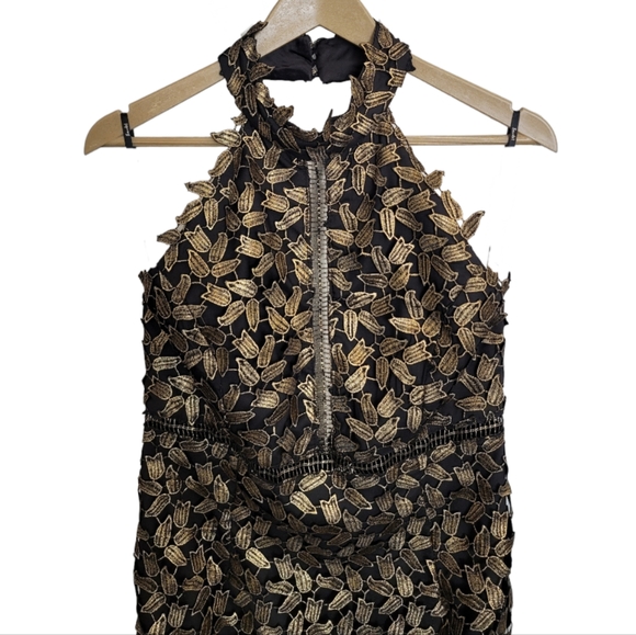 🆕️ Bardot Gemma Halter Sheath Dress - Picture 7 of 13